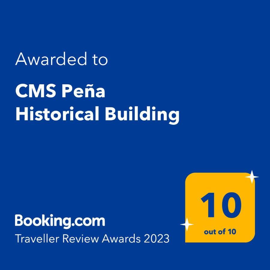 Apartmán Cms Pena Historical Building Màlaga Exteriér fotografie