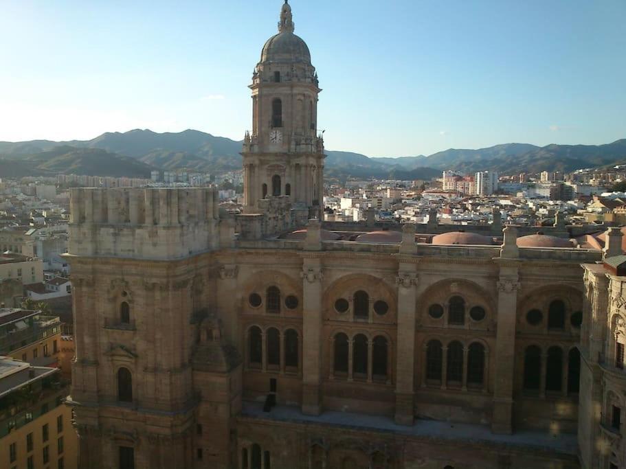 Apartmán Cms Pena Historical Building Màlaga Exteriér fotografie